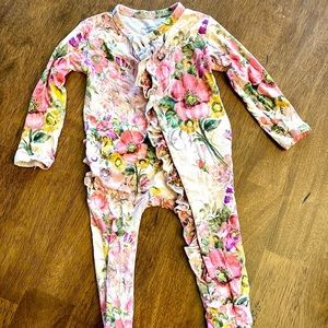 Posh Peanut 3-6 month footie